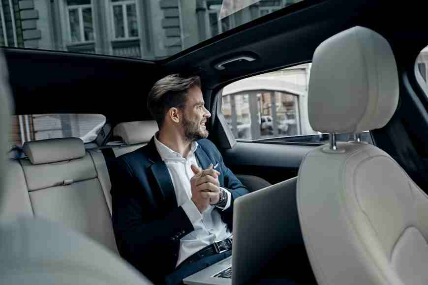 Comfortable Passenger